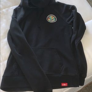 The North Face hoodie